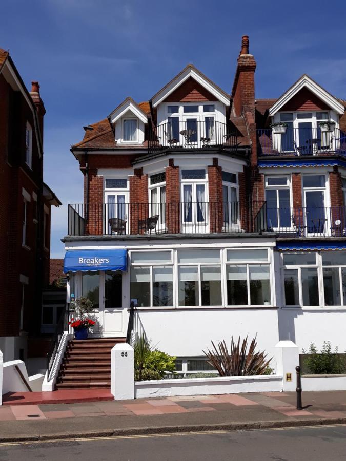 Breakers Bed And Breakfast Eastbourne Exterior photo