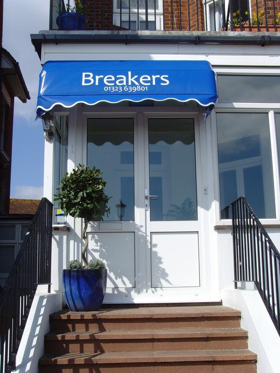 Breakers Bed And Breakfast Eastbourne Exterior photo
